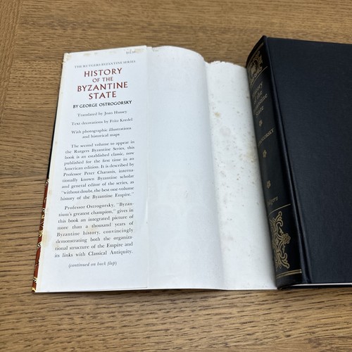 George Ostrogorsky HISTORY OF THE BYZANTINE STATE 1957 Rutgers University Press - Foto 8 di 24