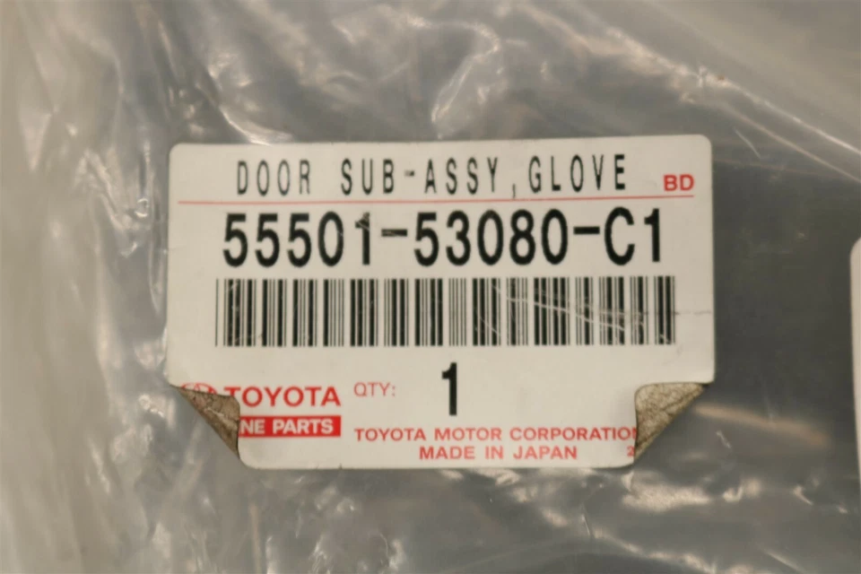 Puerta guantera 55501-53080-C1 para Lexus IS250 IS300 IS350 2014-2016 NUEVA OEM Foto 2 de 4