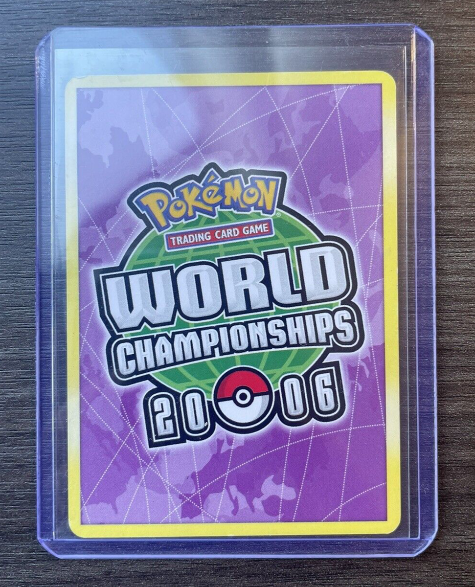 Pokemon Card 2006 World Championships Full Flame Trainer 74 Pokemon Card 2006 World Championships Full Flame Trainer 74