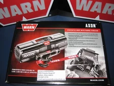 Warn 101130 AXON 35-S ATV UTV Quad Winch 3500 Lb 50' 7/32" Rope Hawse Fairlead