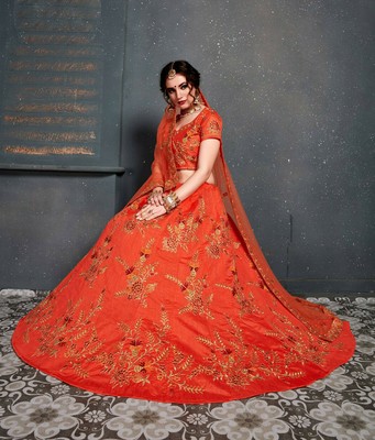 ghagra choli look