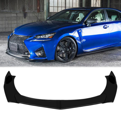 Coupe Sedan Car Front Bumper Lip Spoiler Splitter Body  For Lexus GS F GS200t