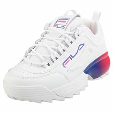 fila disruptor baby blue trainers