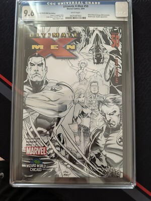 Ultimate X-Men #50 Wizard World Edition (Marvel Comics October 2004) CGC 9.6