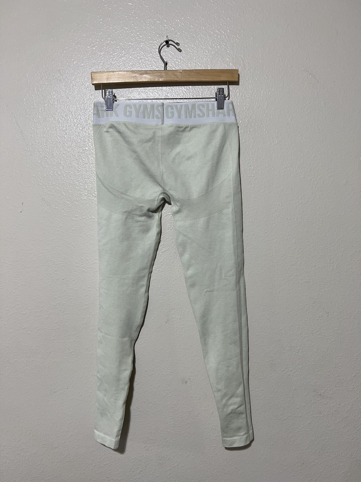 Gymshark High Rise Seamless Leggings for Women Size M in Yellow