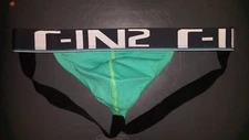 C-IN2 Jockstrap Mens Underwear Green Sexy Gay/Guy FAST SHIPPING Size XS S M L XL
