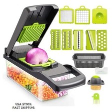 15-in-1 Multifunctional Vegetable Chopper.Fruits/Vegetables/Onion-Garlic Cut,ETC