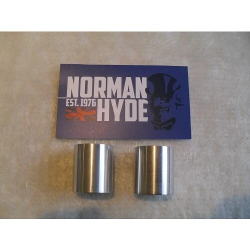 Royal Enfield 650 Interceptor / Continental  PROGRESSIVE FRONT FORK SPRINGS - image 2 of 3