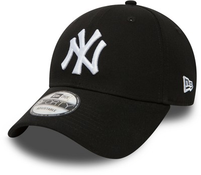 new era black baseball cap