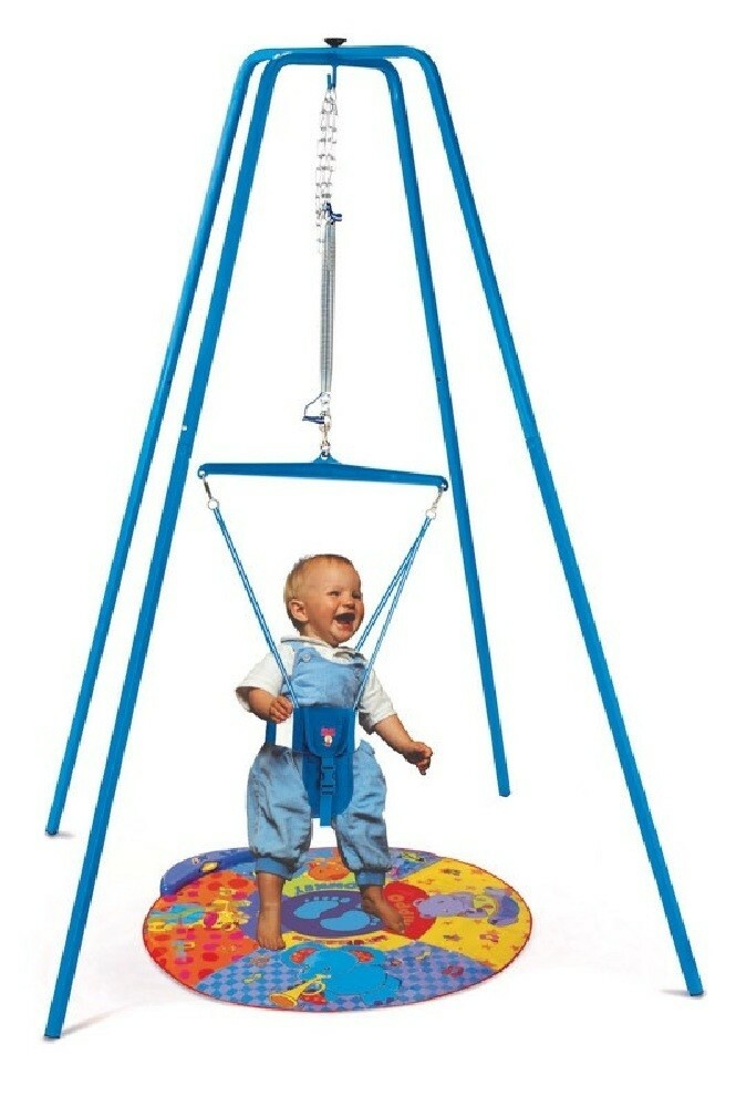 jolly jumper with stand used
