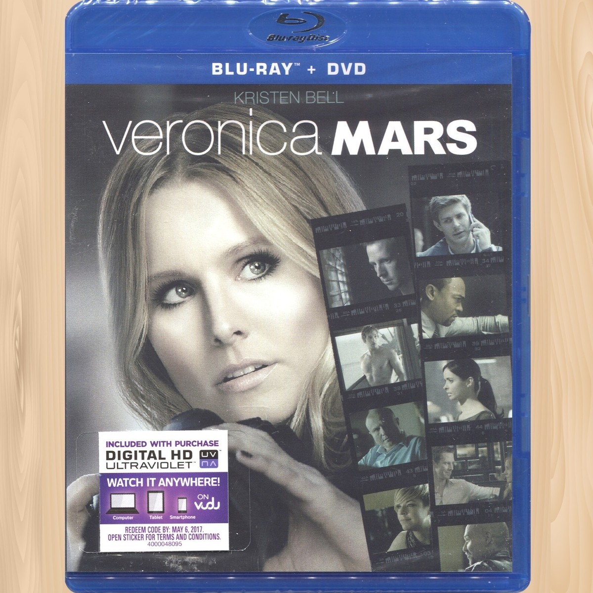 Kristen Bell VERONICA MARS The Movie KICKSTARTER Blu-ray +DVD Jason Dohring  0902