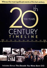 20th Century Timeline/The Decade You Were Born (DVD, 2014, 6-Disc Set)