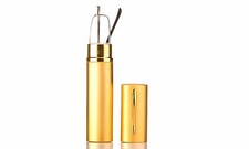 Gold Readers Aluminium Hard Case Compact Reading Glasses "Gatsby"