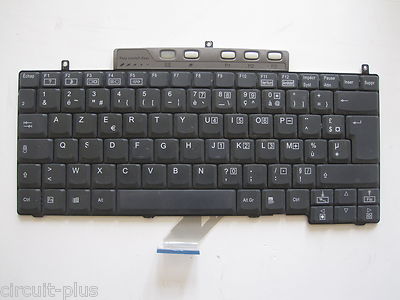 Touche Clavier Azerty Pour Packard Bell TM81 NSK-AL20F - Occasion Fonctionnelle, Une Touche