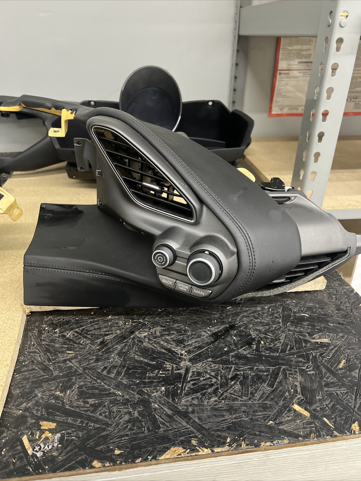 Ferrari 48 GTB right – upper trim cover panel