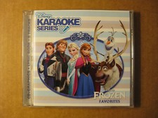 DISNEY Karaoke Series - Disney Frozen Favorites  2014 CD  Excellent Cond.