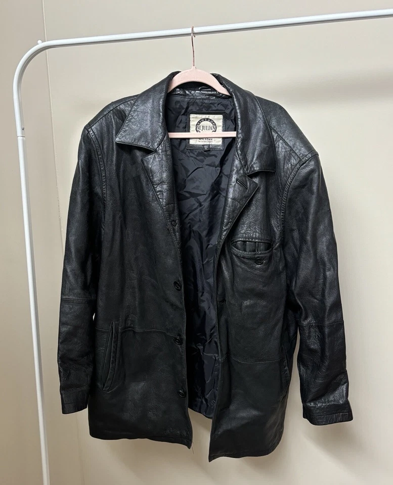 Wilson’s Leather (M. Julian) Authentic Jacket - Men’s Size XL