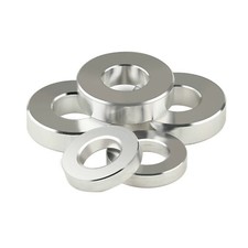 Aluminum Spacers M2 M3 M4 M5 M6 M8 M10 M12 Alu Standoffs Round Thick Washers