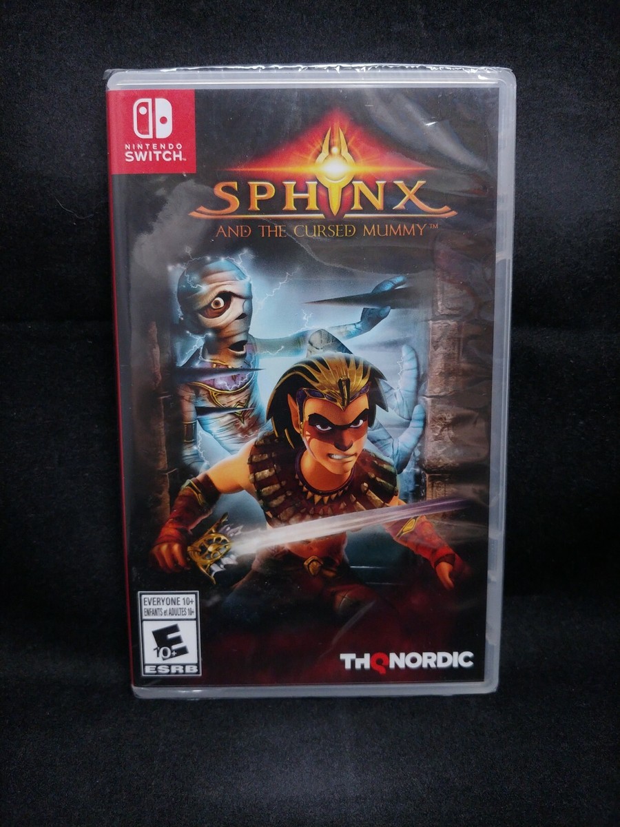 Sphinx and the Curse Mummy (Nintendo Switch) BRAND NEW