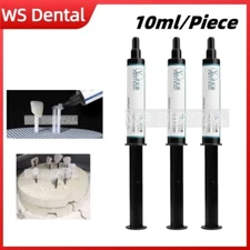 Dental Firing Paste Restorative Sintered Retention for placing Porcelain Teeth