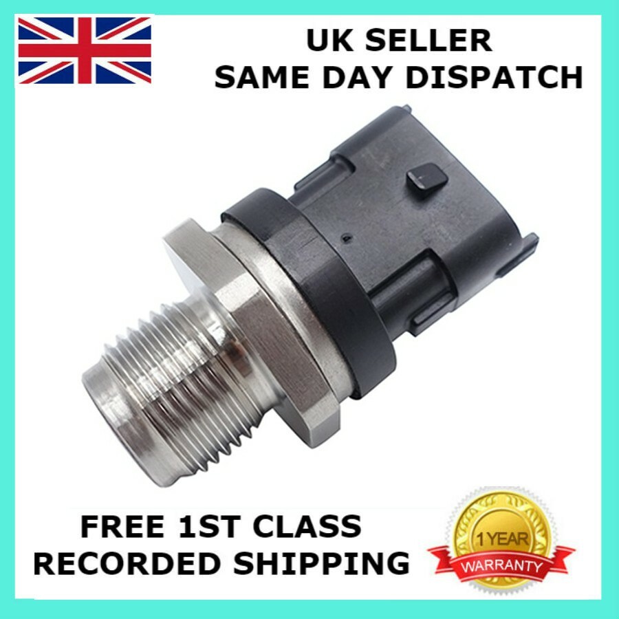0444025018 221015073815 4g0131113g FUEL RAIL HIGH PRESSURE SENSOR FR2199954-25