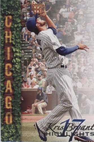 Kris Bryant 2018 Topps Kris Bryant Highlights #KB-27 Chicago Cubs