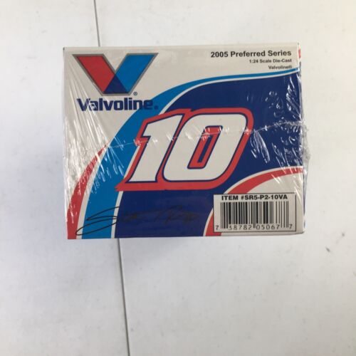 Team Caliber Preferred Scott Riggs Valvoline #10 Monte Carlo 2005 SEALED NEW !!* - Picture 5 of 6