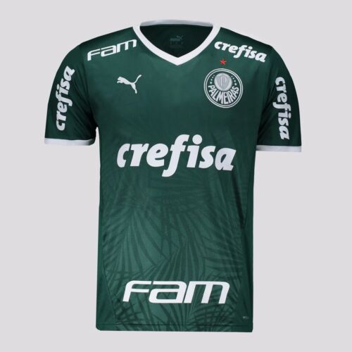 excepción puntada tierra Camiseta deportiva de fútbol de Palmeiras Home con patrocinadores - 2022  2023 Puma Brasil | eBay