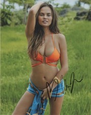 Chrissy Teigen Autographed Signed 8x10 Photo COA #2