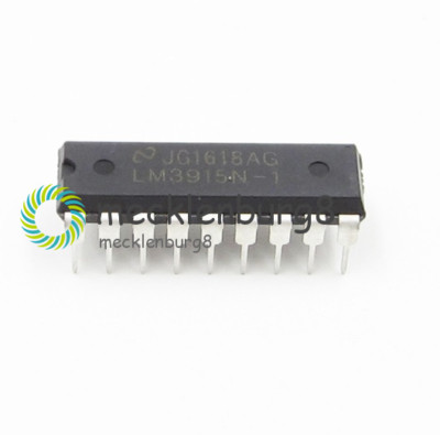10PZ NSC LM3915N LM3915N-1 DIP-18 LED Bar Dot Display Driver IC M - Foto 6