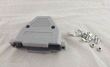 1x D-SUB Plastic Hood Cover Backshell Screws for D-Sub 37 Pin DB37 DB62 62Pin