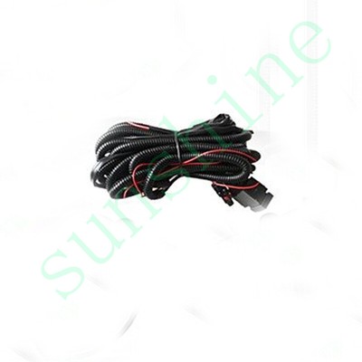 1x for Nissan SUNNY 2014-2020 Car Front Fog Driving Light Wiring