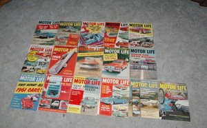 16-Total-1959-amp-1960-Motor-Life-Automobile-Car-Magazines