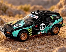 HOT WHEELS PORSCHE 944 DIRTMEISTER MOBIL 1 1:64 HWF10 MATTEL CREATIONS SEALED