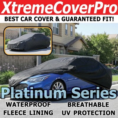 2016 2017 2018 CHEVY CRUZE Hatchback WATERPROOF CAR COVER W/MIRRORPOCKET BLACK
