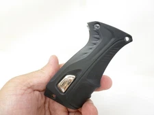 NICE SMART PARTS SHOCKER RSX / XLS GRIPS BLACK PAINTBALL + 6 MOUNTING SCREWS