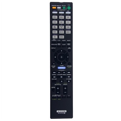 Ersatzfernbedienung RM-AAP025 für  AV-Receiver-System STR-DA2400ES K6A92385
