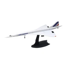 1:200 Air France French Concorde Airplane Model Aircraft Plane Display Ornaments