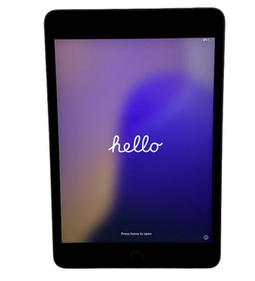Apple iPad Mini 5th Generation A2126 64GB Wi-Fi + Cellular Gray   C Grade