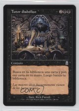 Diabolic Tutor Spanish Magic: Odyssey #129 2001