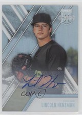 2017 Panini Elite Extra Edition Auto Lincoln Henzman #194 Auto 13ys