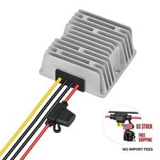 KInuoxj 20A 240W DC-DC 24V 36V 48V Step Down to 12V Converter Golf Cart