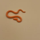 Vintage Kenner Star Wars Yoda Orange Snake Accessory 1980 Original