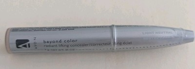 Avon Beyond Color Radiant Lifting Concealer Light Neutral NOS
