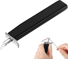 Lanties Bead Knotting Tool for Jewelry Making 11.7 x 2.2 x 0.9 cm, Black