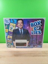 Hasbro The Tonight Show Starring Jimmy Fallon Box of Lies Party Game NEW Sealed