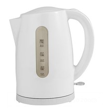 Basic Fast Boil White Kettle 1.7L