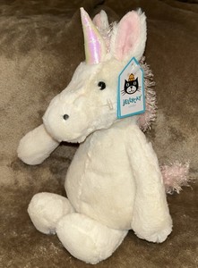 Jellycat Medium Bashful Unicorn