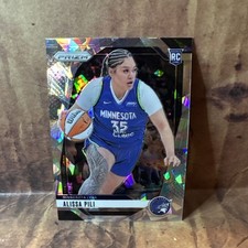 2024 Panini Prizm WNBA Alissa Pili RC Rookie Silver Cracked Ice Prizm #83