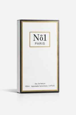 No1 Paris Eau de Parfum Vaporisateur Natural Spray 100ml 3.4 fl oz Regular Size